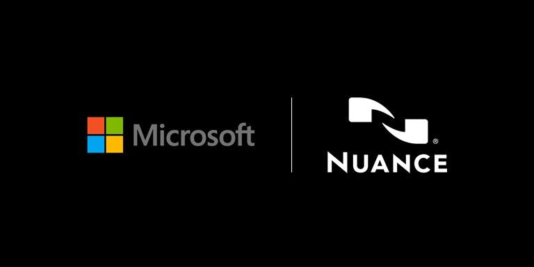 Microsoft+Nuance Logo